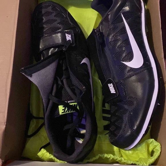 Nike track spikes size 10.5 - Picture 3 of 3